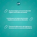 Cnp Cardomariano 500 Mg. 60 Caps. Sin Sabor