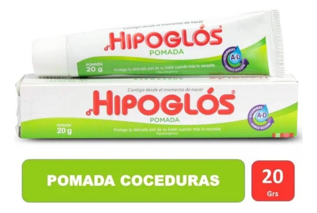 nf Hipoglós Pomada Tópica 20 g Andrómaco