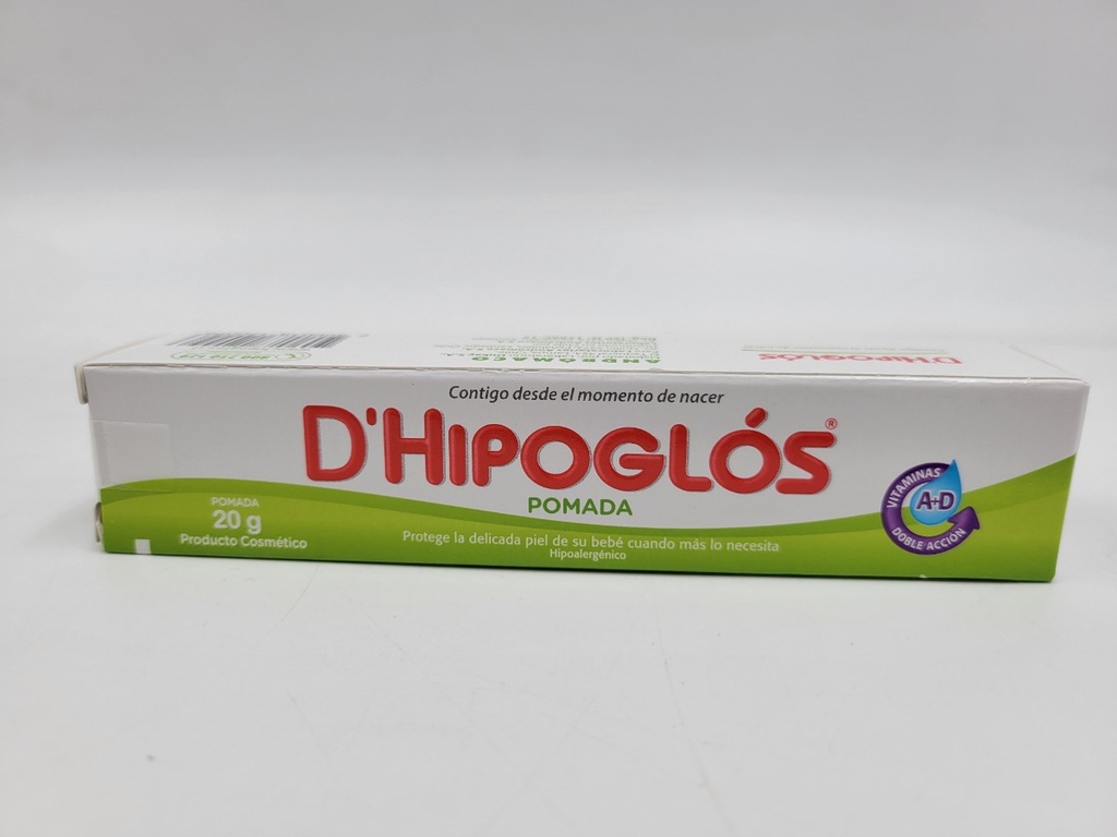 nf Hipoglós Pomada Tópica 20 g Andrómaco
