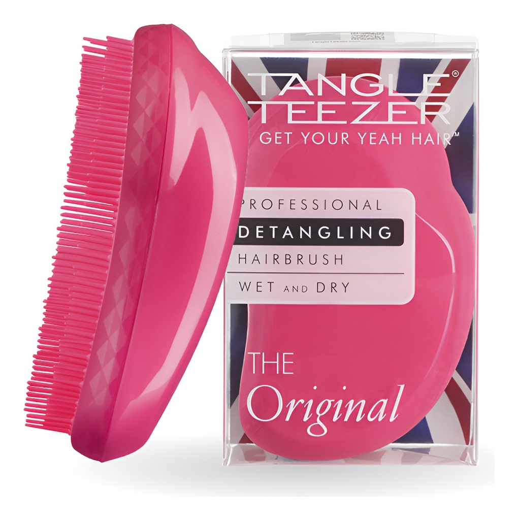 Tangle Teezer The Original Cepillo Desenredante Cabello Seco o Húmedo