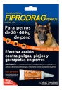 Fiprodrag Pipeta Antiparasitaria Perros 20-40 Kg