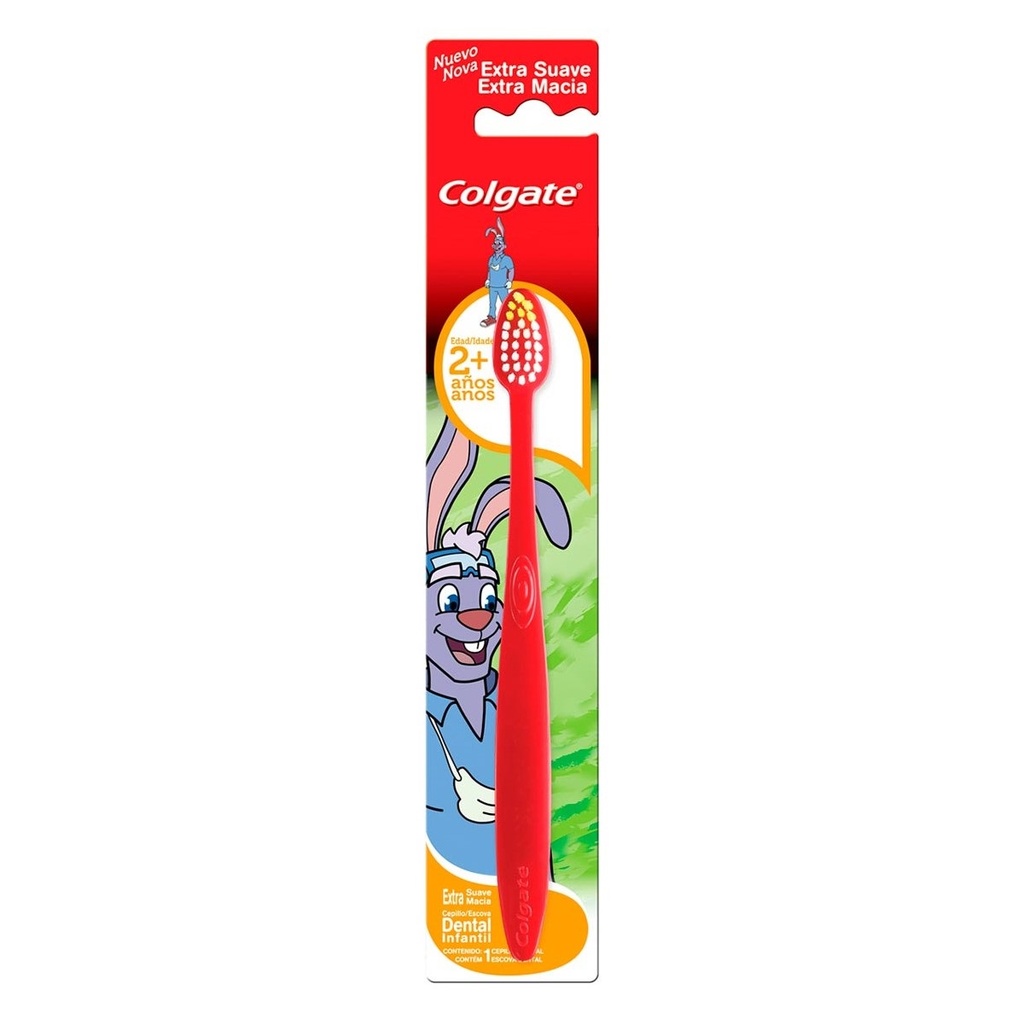Colgate Cepillo Infantil Dr. Rabbit 2+ años Extra Suave