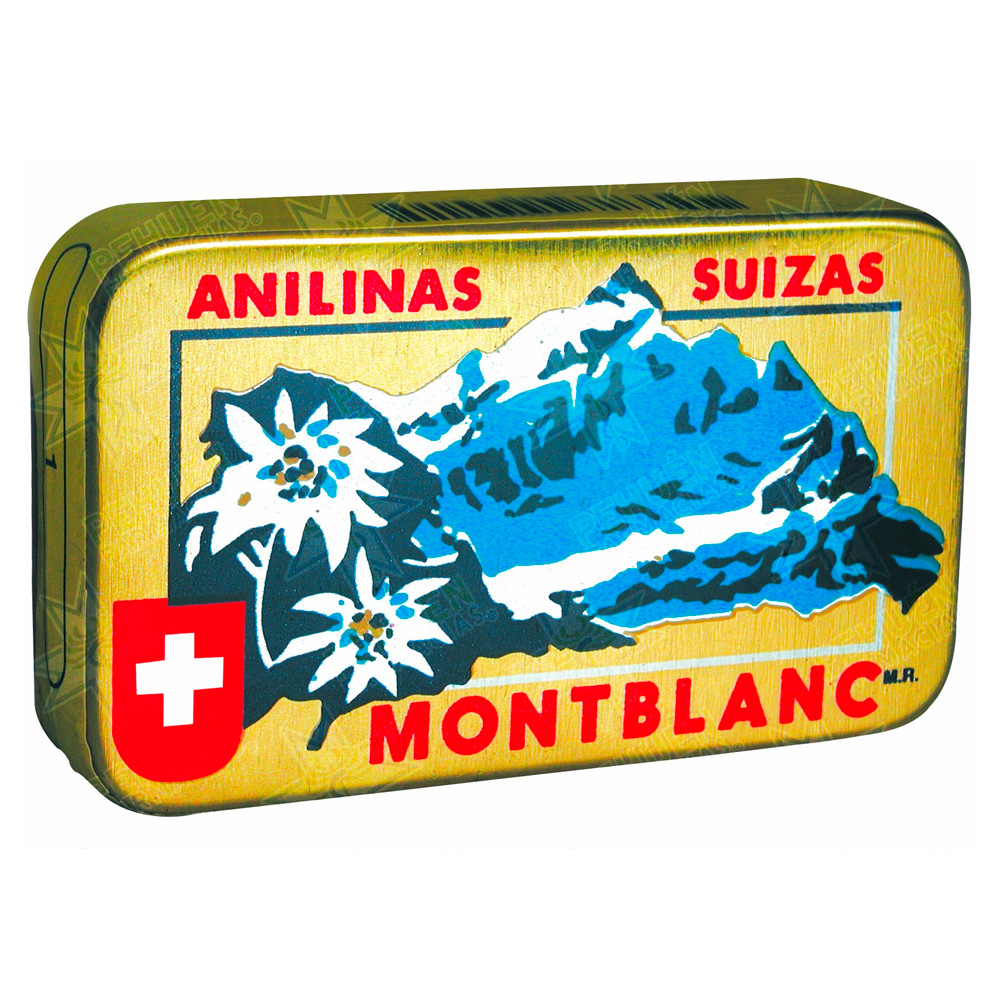 Montblanc 0 Decolorante Anilinas Suizas 