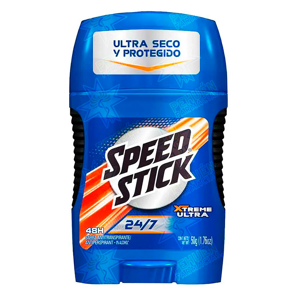 Speed Stick Xtreme Ultra 24/7 Antitranspirante Barra Hombre 50 g Colgate