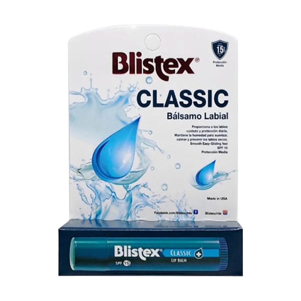 Blistex Classic FPS 15 Protector Labial 4,25g Synthon