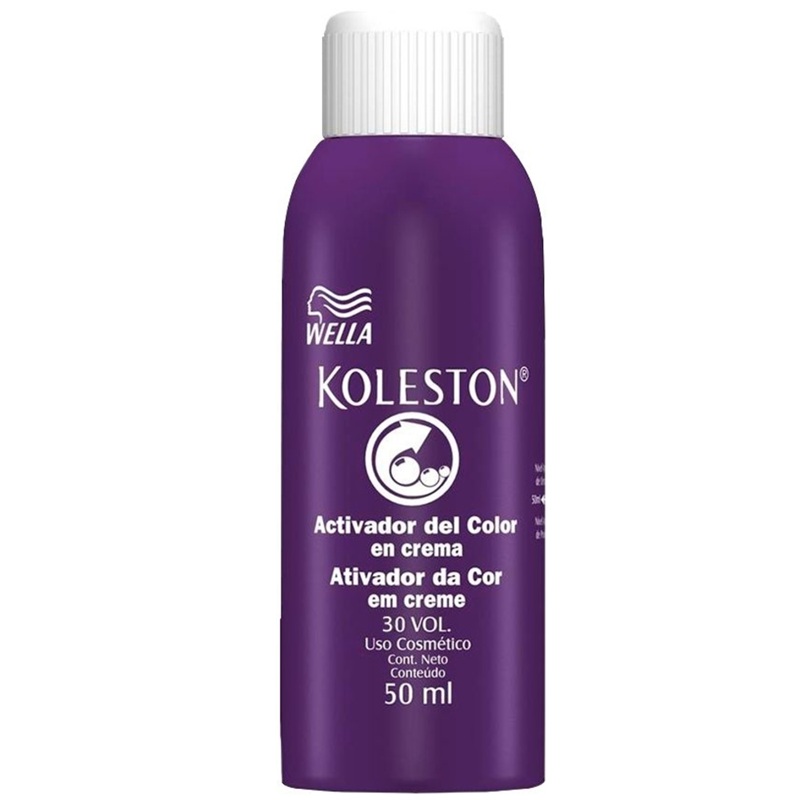 Koleston 30 Volúmenes Activador de Color en Crema 50 mL Wella