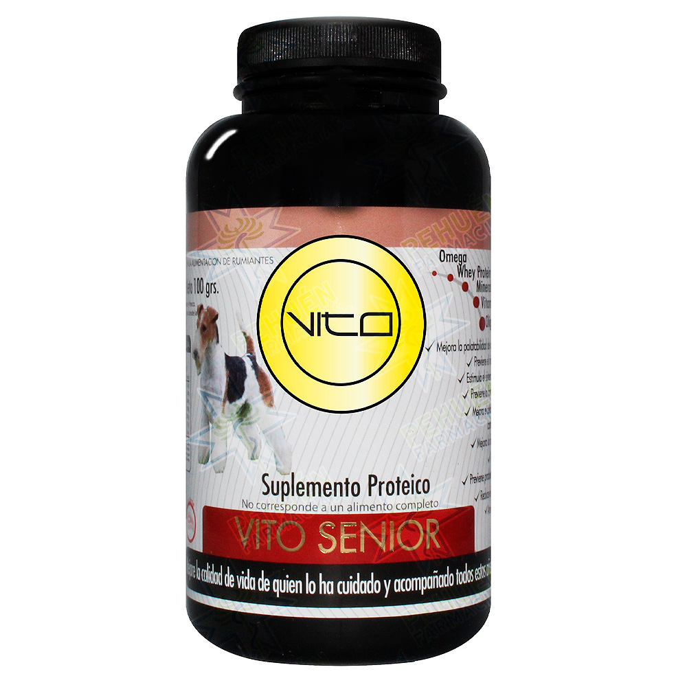 Vito Senior Perros Polvo 100 g