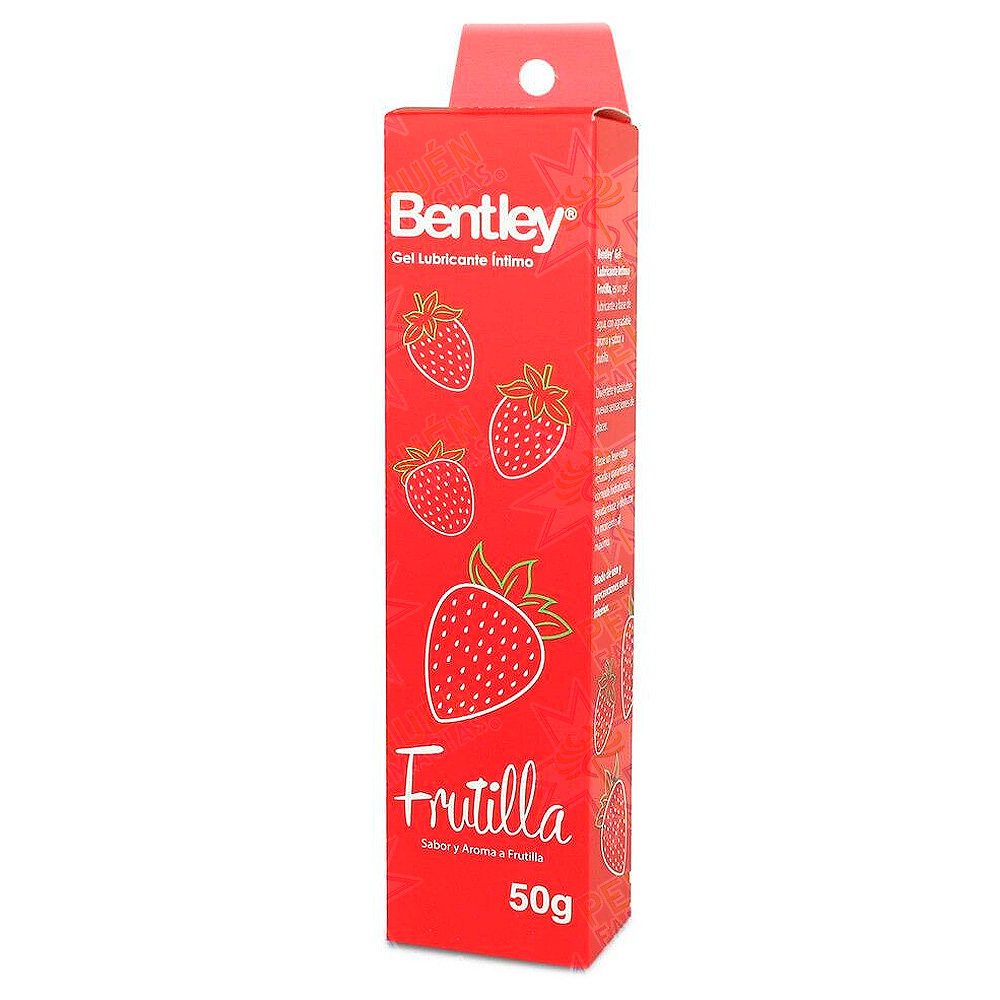 Bentley Frutilla Gel Lubricante Sexual 50 g Prater