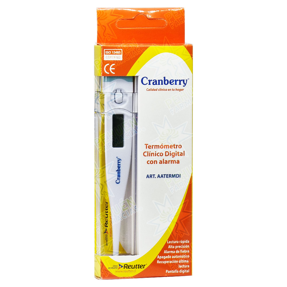 Termómetro Digital Reutter Cranberry