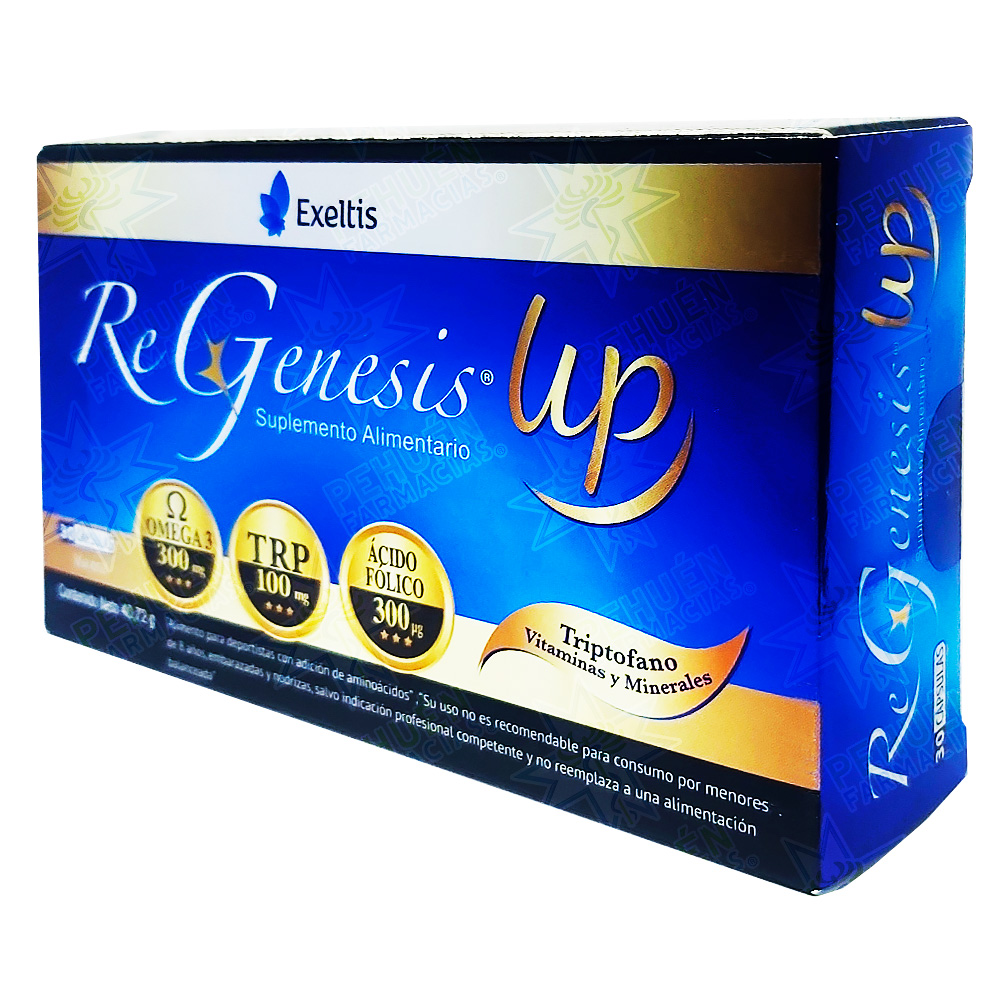 ReGenesis Up 30 Cápsulas Exeltis