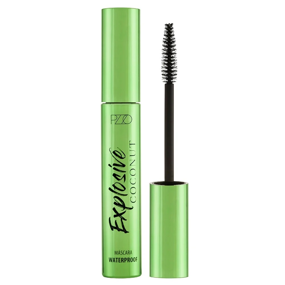 Petrizzio Explosive Máscara de Pestañas Coconut Waterproof 9 mL