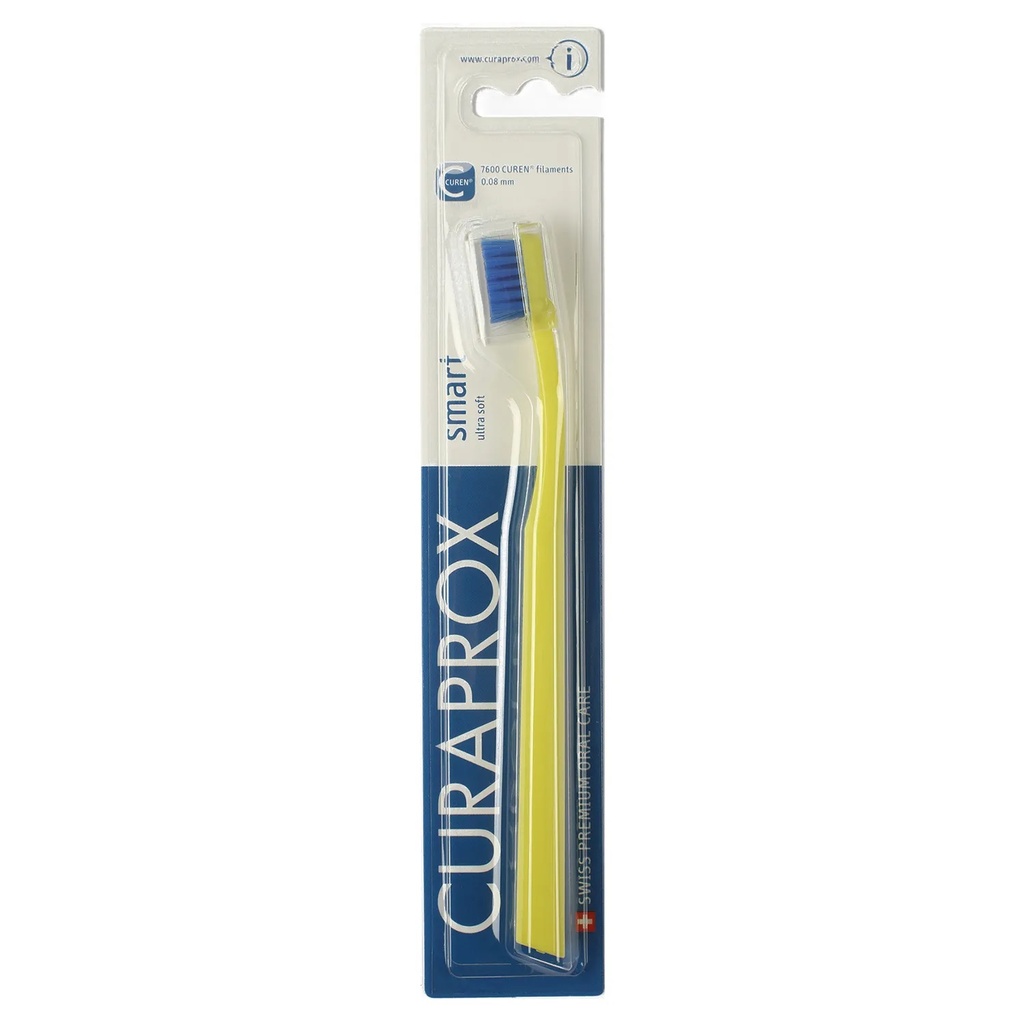 Curaprox 7600 Smart Ultra Suave Cepillo de Dientes desde 5 años Curaden