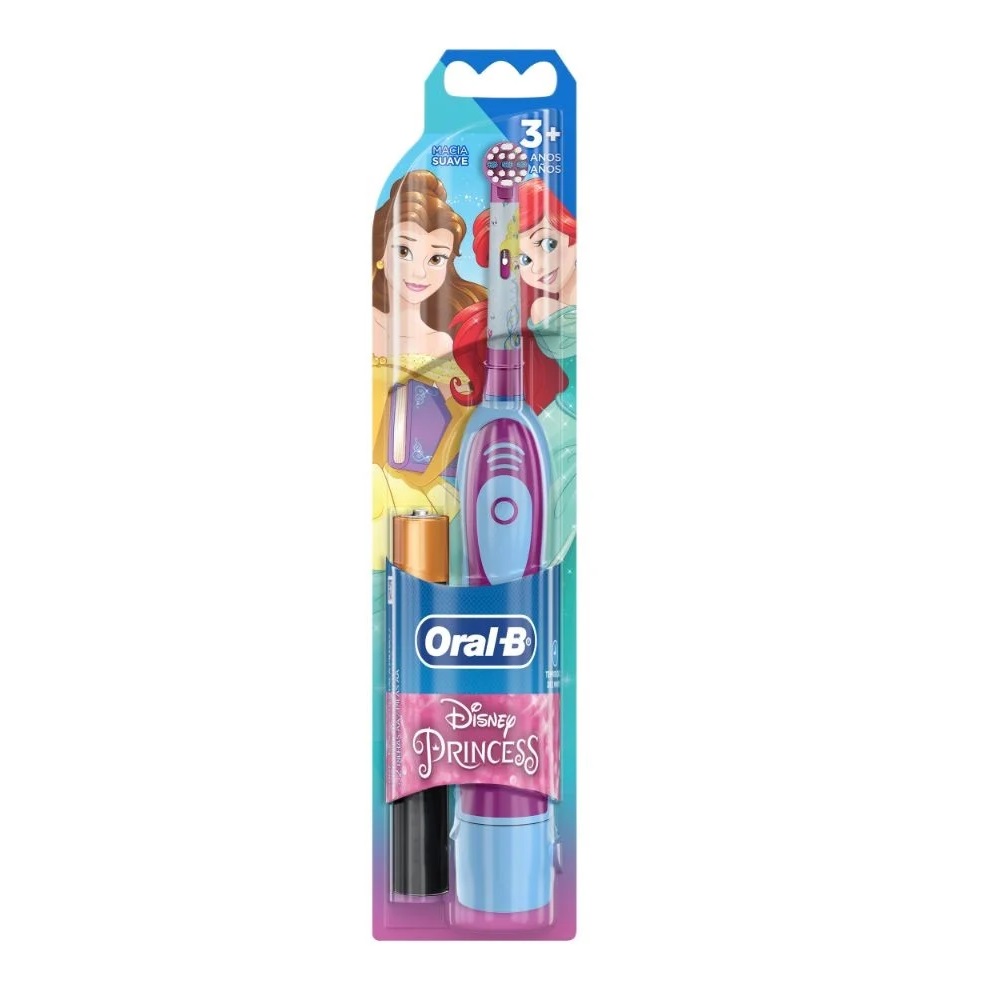 Oral-B Cepillo Eléctrico con Pila Disney Princesas Suave P&G