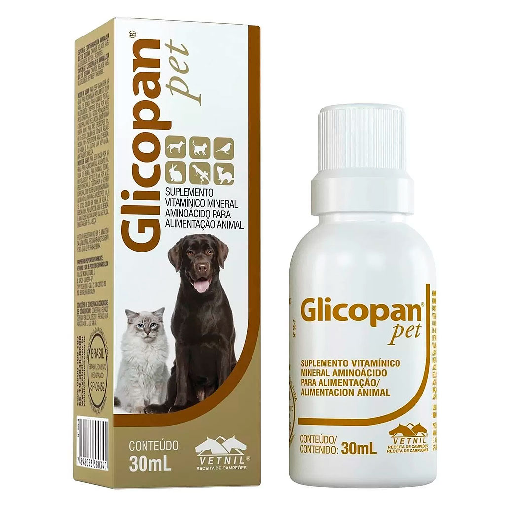 Glicopan Pet Perro/Gato/Otros 30 mL Vetnil