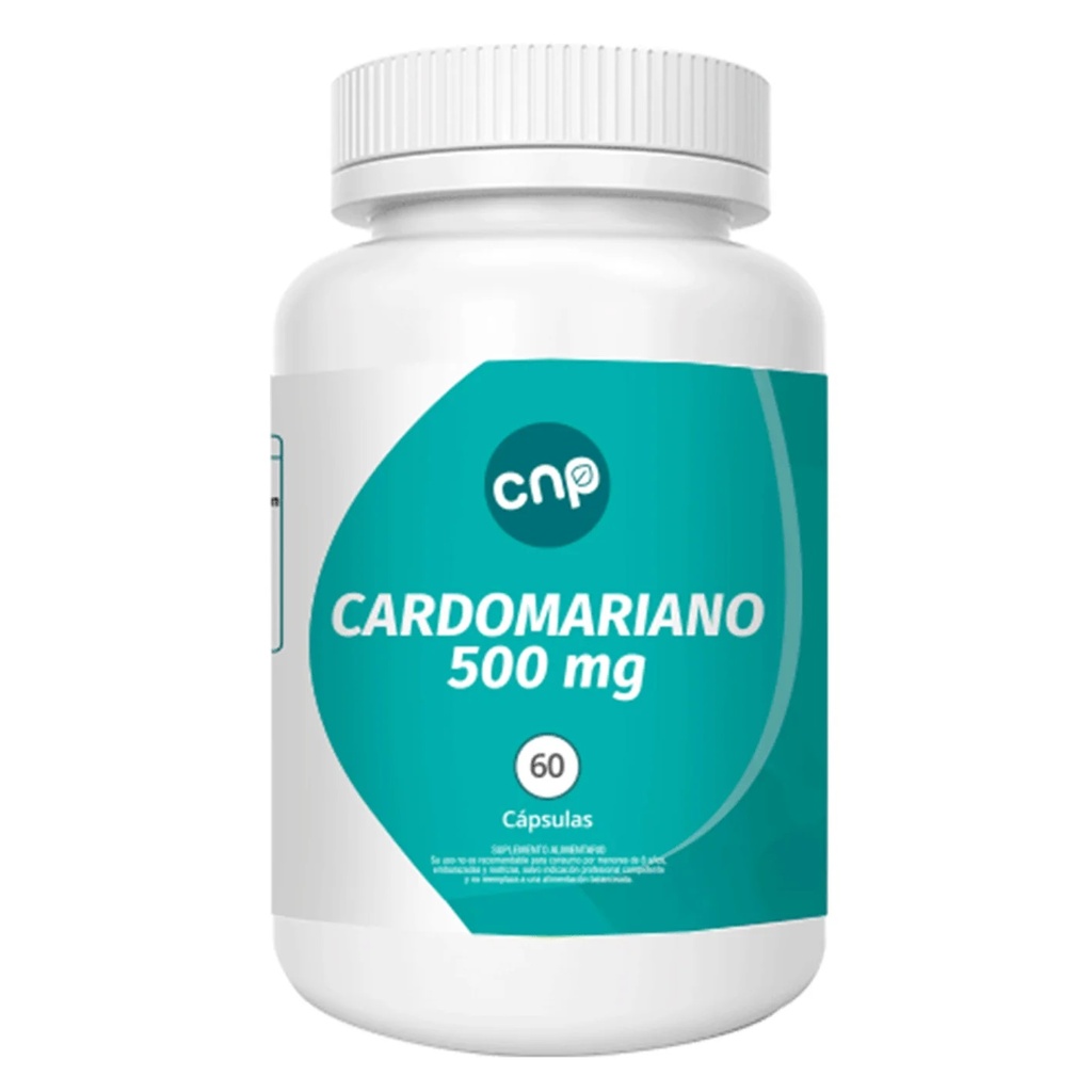 CardoMariano 500 mg 60 Cápsulas Cnp