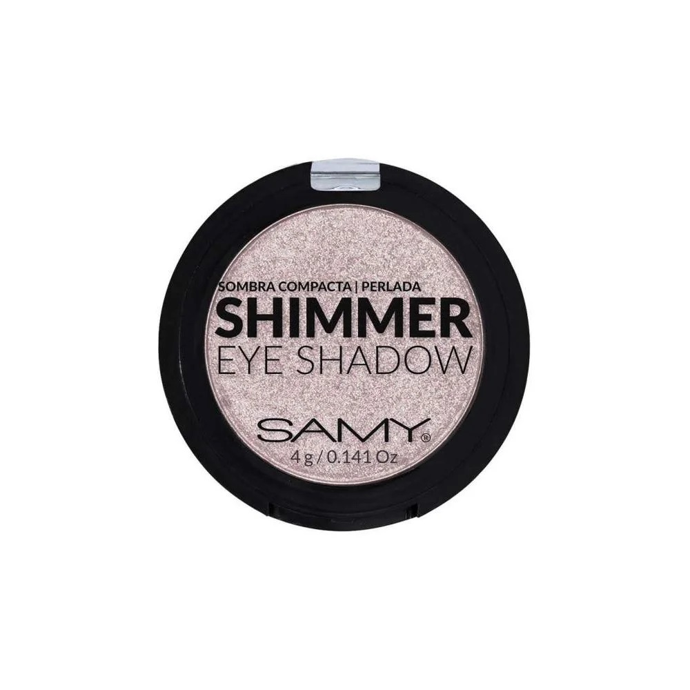 Samy Eye Shadow Sombra Mineral Shimmer 30 Rosa Perla