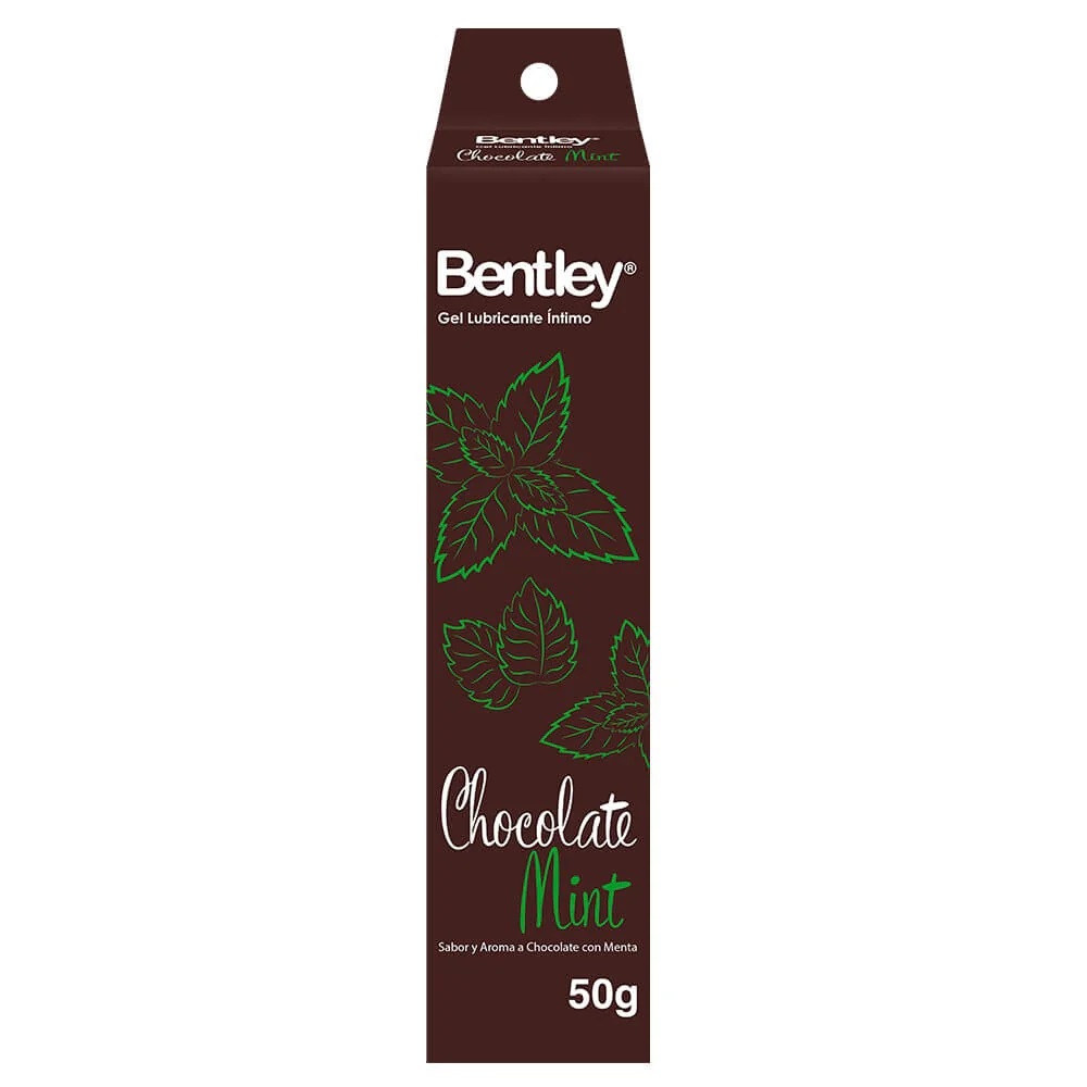 Bentley Chocolate Menta Gel Lubricante Sexual 50 g Prater