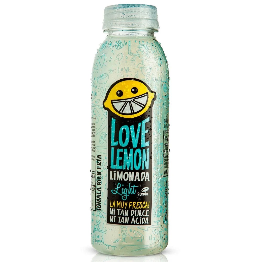 Love Lemon Limonada Light Sin Azúcar 385 mL