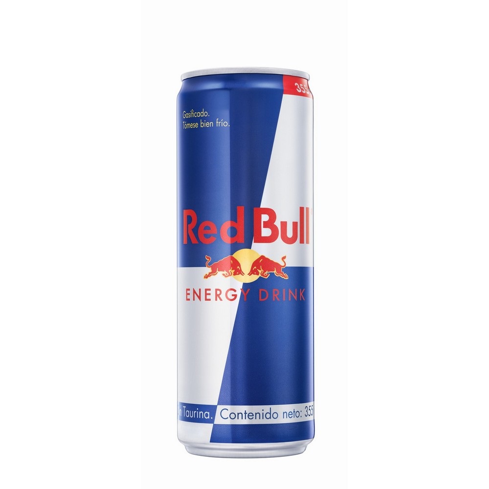 Bebida Energética Red Bull Energy Drink 355 mL