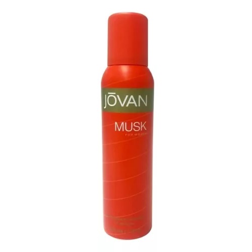 Jovan Musk For Women Desodorante Corporal en Aerosol 150 mL