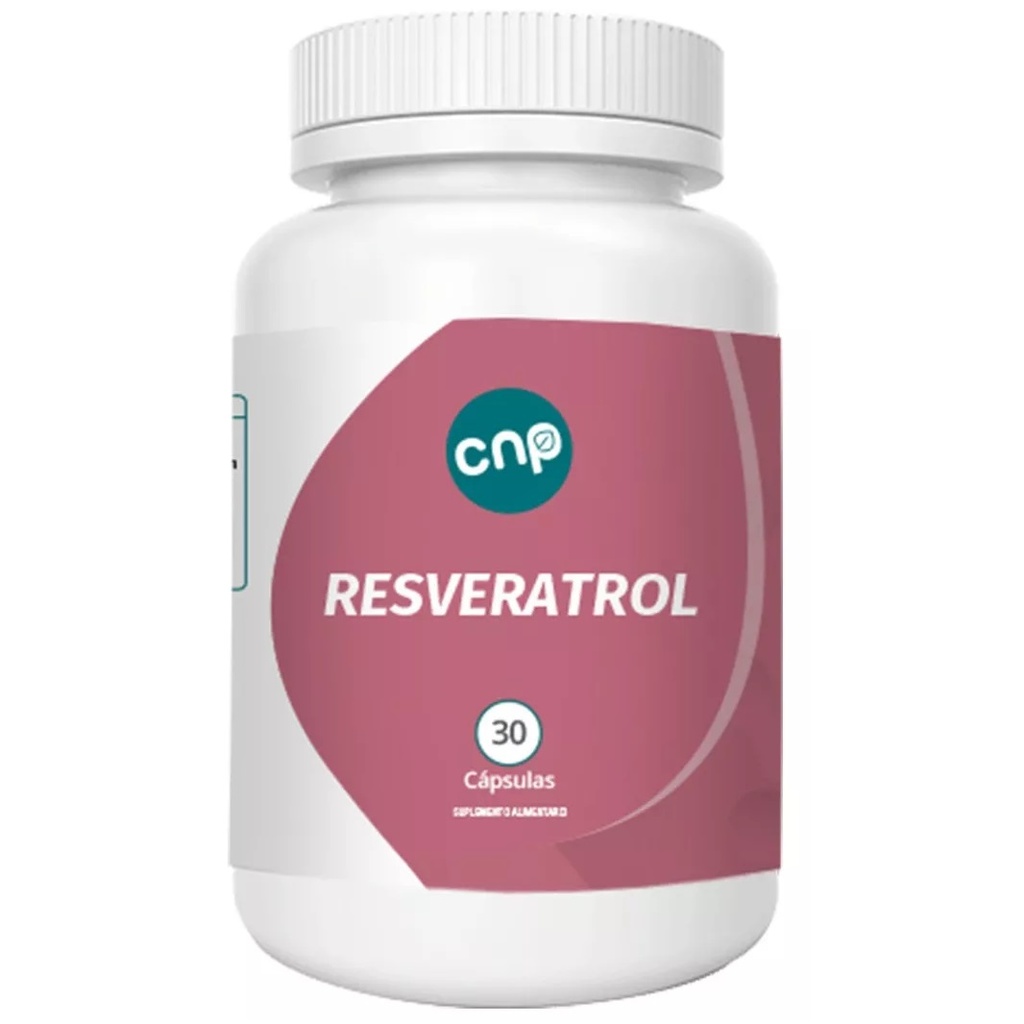Resveratrol 300 mg 30 Cápsulas Cnp