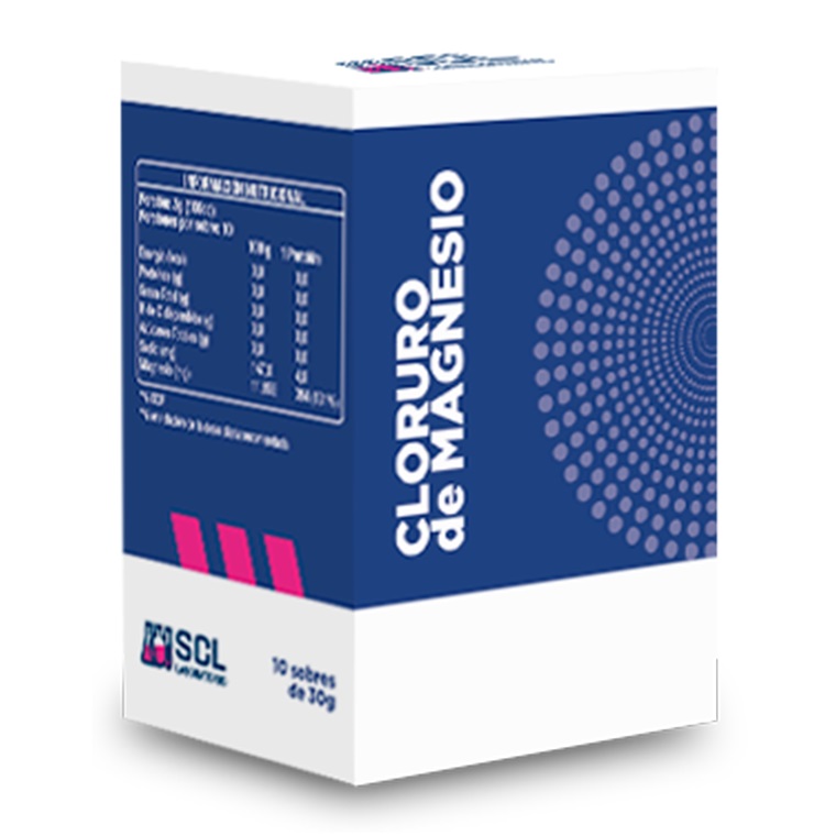Cloruro de Magnesio 10 Sachets 30 g SCL