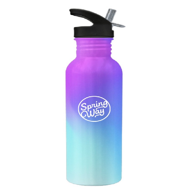 Botella Para Agua Unisex 500 mL Spring Way