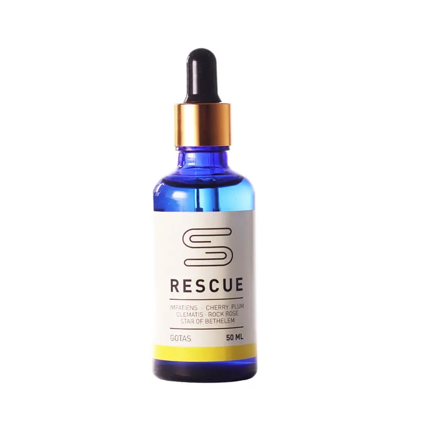 Flores de Bach Rescue 50 mL Natural Farm