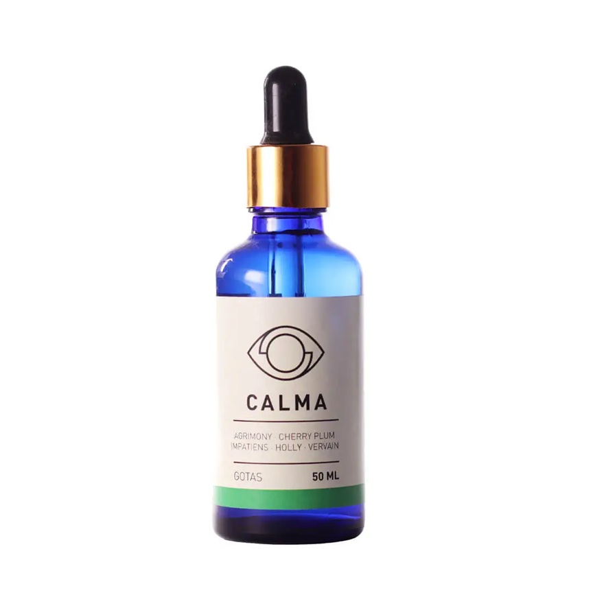 Flores de Bach Calma 50 mL Natural Farm
