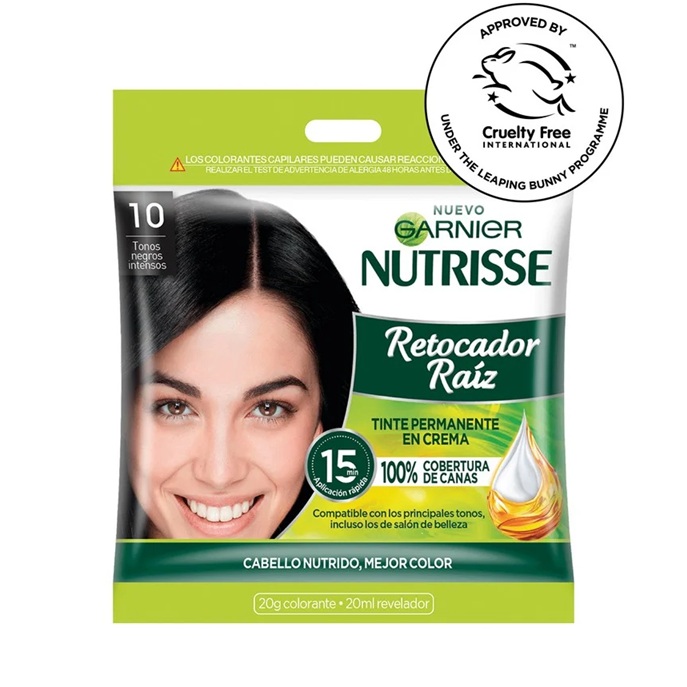 Garnier Nutrisse Retocador de Raíz 10 Negros Intensos