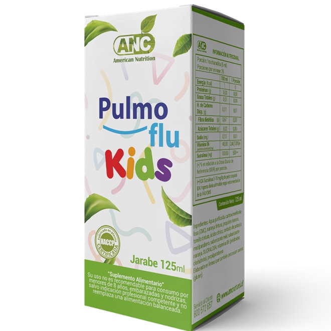 PulmoFlu Kids Jarabe 125 mL ANC
