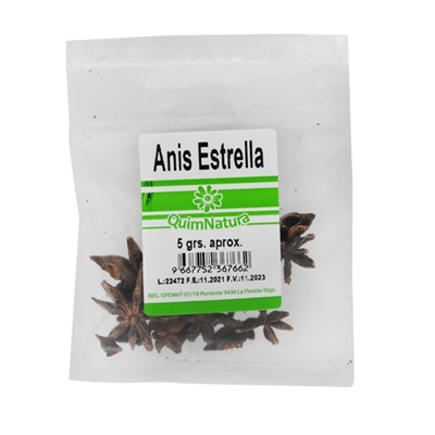 Anís Estrella Sachet 5 g Q-Nat