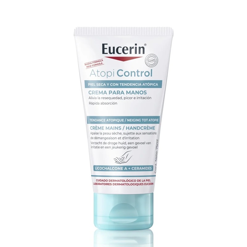 Atopi Control Crema de Manos 75 mL Eucerin