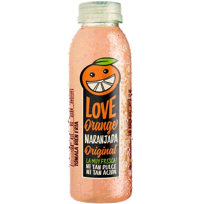 Love Lemon Naranjada Original 385 mL