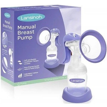 Lansinoh Extractor Manual de Leche Materna