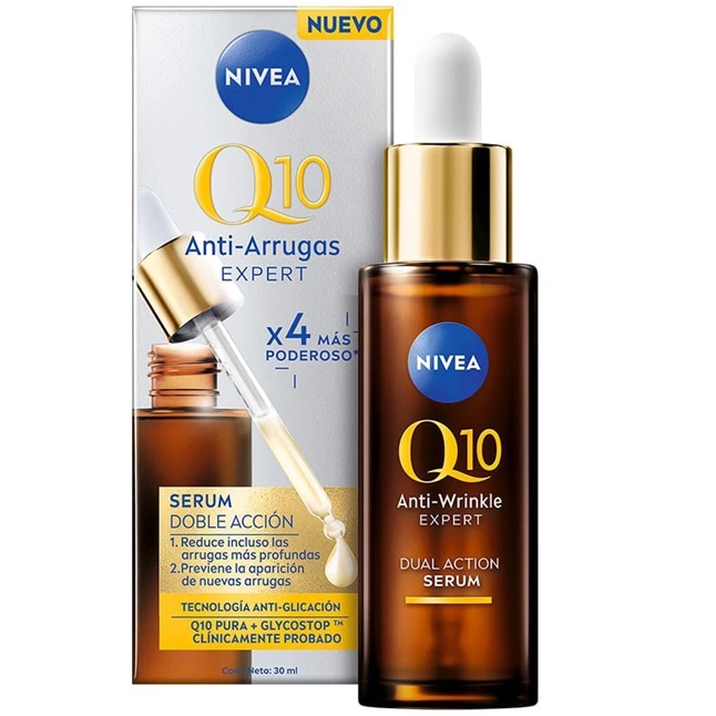 Nivea Antiarrugas Expert Serum Doble Acción Q10 30 mL