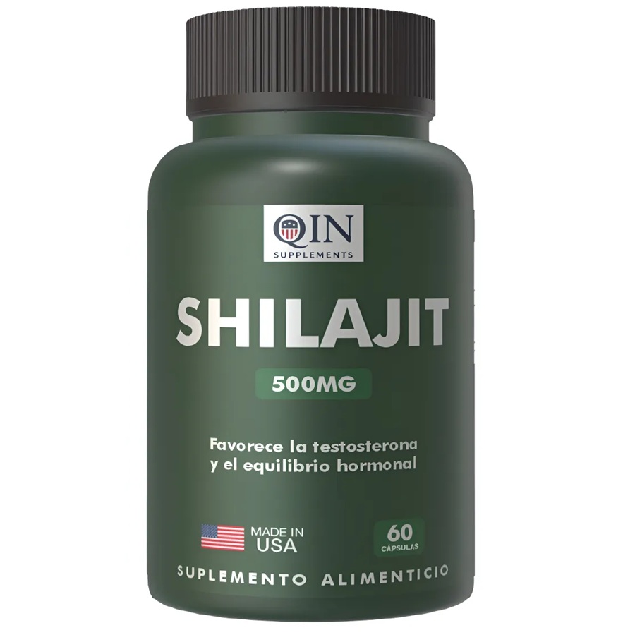 Shilajit 500 mg 60 Cápsulas Qin