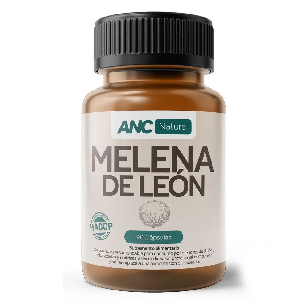 Melena de León 200 mg 90 Cápsulas ANC Natural