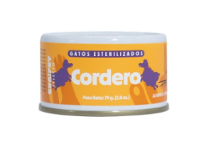 Sunipet Gatos Alimento Húmedo Cordero Lata 79 g