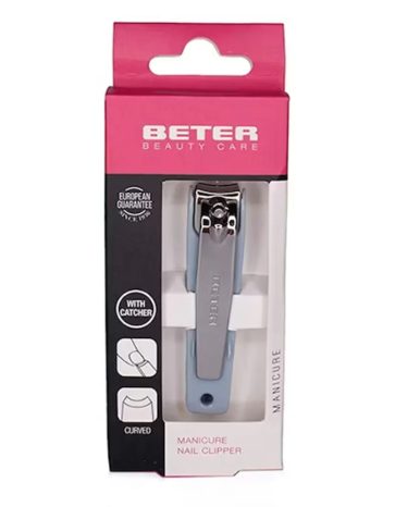 Beter Cortauñas Grande con Depósito