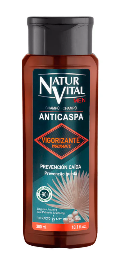 Naturvital Anticaspa Vigorizante Shampoo 300 mL