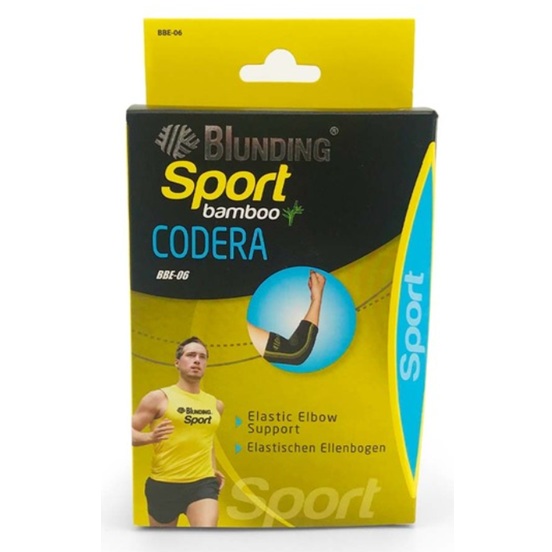 Blunding Sport Codera Bambú Elasticada Talla L