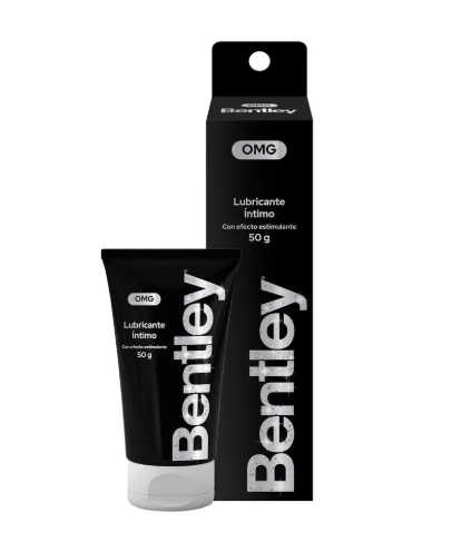 Bentley OMG Gel Lubricante Sexual Estimulante 50 g Prater