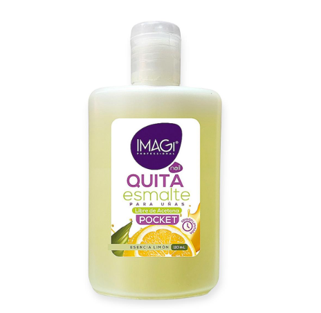 ImagiNail Quitaesmalte Limón 110 mL