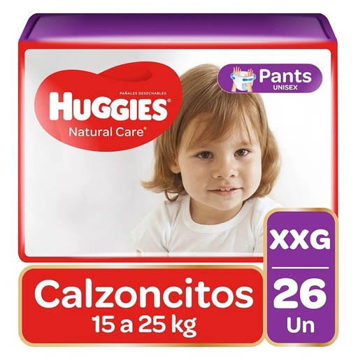 [7751493006996] Huggies Pants Unisex Talla XXG 15-25 Kg 26 Pañales Kimberly Clark