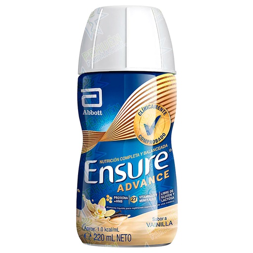 [8710428018564] Ensure Advance Vainilla Alimento Líquido 237 mL Abbott