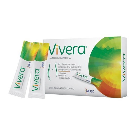[4027269958329] Vivera Lactobacillus 8 Sobres Merck