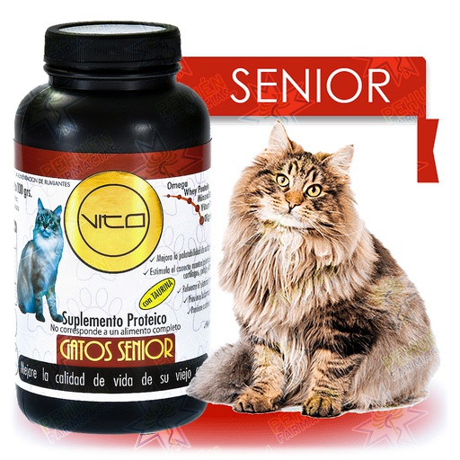 [7804657350036] Vito Senior Gatos Polvo 100 g
