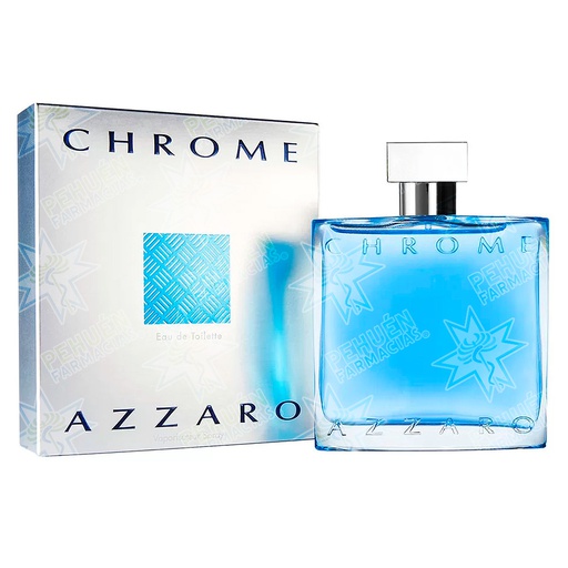 [9656523704003] Azzaro Chrome Eau De Toilette 30 mL