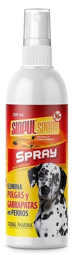 [7800006002618] Sinpul Spray Solución Tópica 200 mL Drag Pharma
